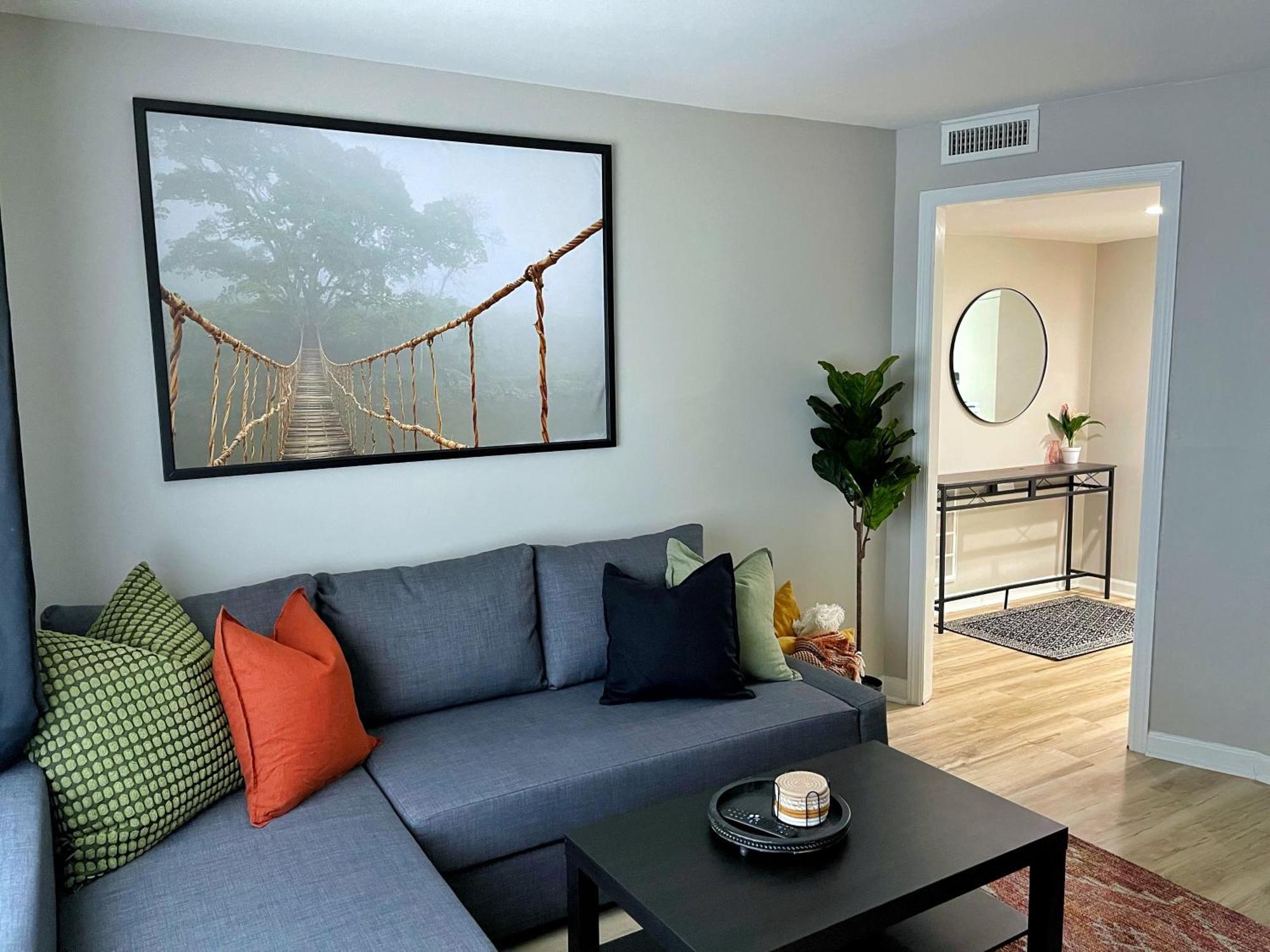 亚特兰大*New* The Cozy Haven, 5 Minutes To Atl Airport公寓 外观 照片