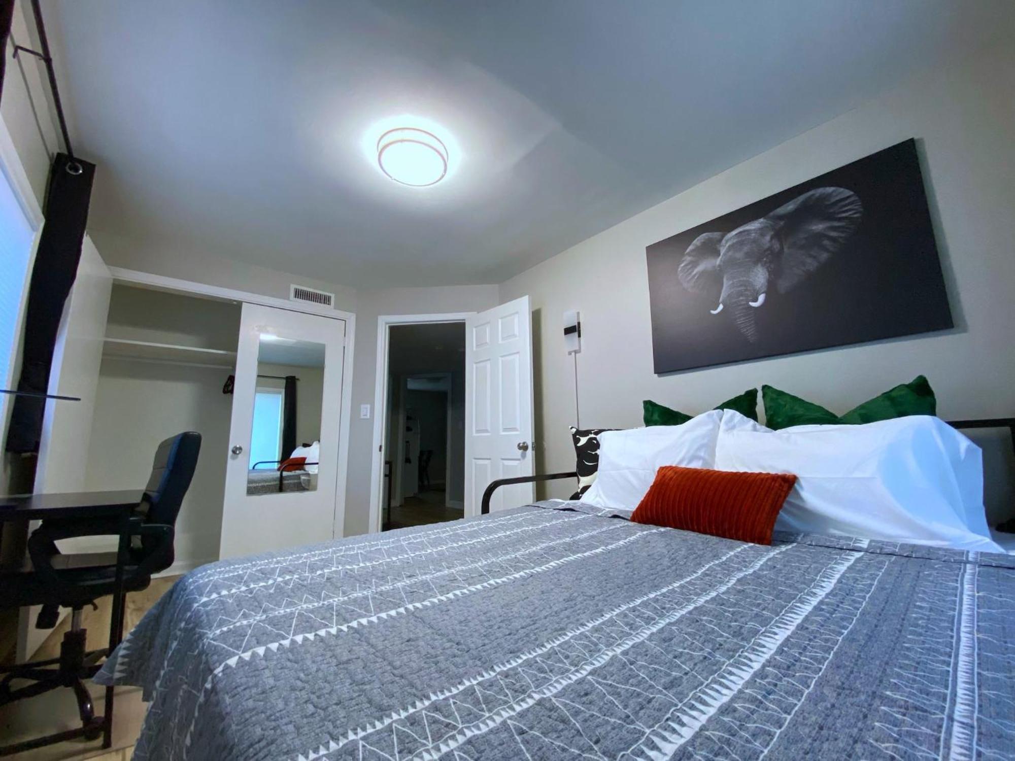 亚特兰大*New* The Cozy Haven, 5 Minutes To Atl Airport公寓 外观 照片